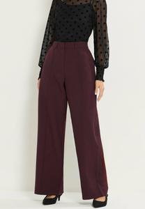Брюки Long Tall Sally WIDE, Dark Red