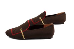 Туфли Janet в шоколадном цвете Esporre