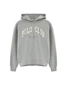 Толстовка Polo Club, Mottled Grey