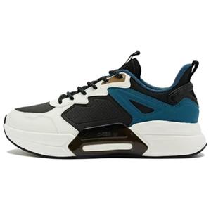 QIAODAN Кроссовки с низким верхом, устойчивые к скольжению, мужские, белые, черные, синие