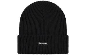 Шапка Supreme New Era S Logo, черный