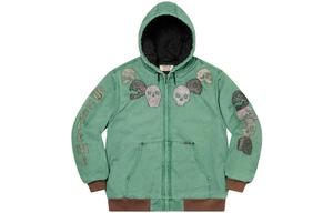 Осень-зима 22 Неделя 16 Куртка унисекс Supreme, черный