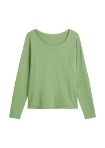 Marc O'Polo DENIM Лонгслив в светло-зеленом цвете