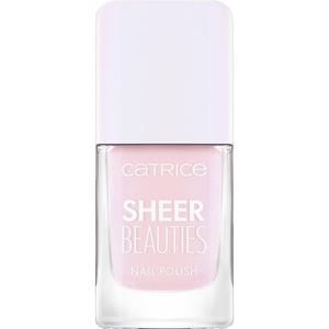 Лак для ногтей Sheer Beauties 040 «Пушистая вата» Catrice, 10,5 ml