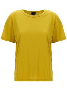 Футболка с логотипом TOM FORD, желтый