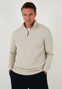 Толстовка Buratti Sweatshirt, Stone