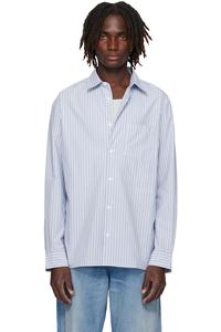 Рубашка Malo A.P.C., синий