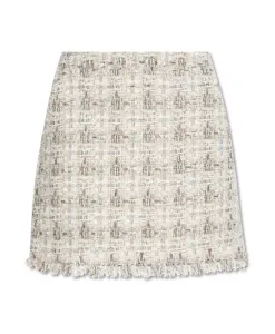 Твидовая юбка Munthe, бежевый