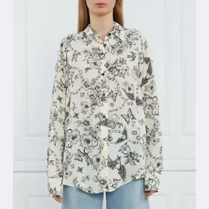 Рубашка стандартного кроя Pinko, бежевый