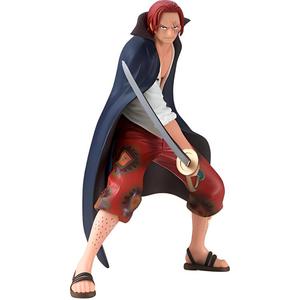BANPRESTO Очки Shanks Glasses Factory Dxf One Piece, Red Haired Singer 16см
