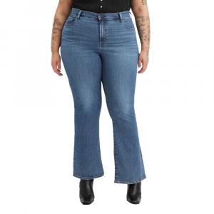 Джинсы Levi's 726 high waist, синий