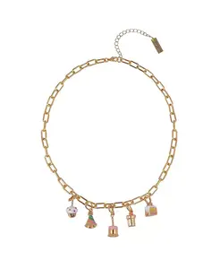 Ожерелье с подвеской на день рождения Hallmark, gold