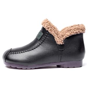 Короткие зимние ботинки женские Conley bird, Black