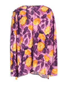 Топ Marni, фиолетовый