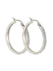 Bungsa Серебряные серьги-гвоздики