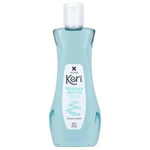 Увлажняющее масло для душа и ванны Keri Moisture Rich Oil, 237 мл