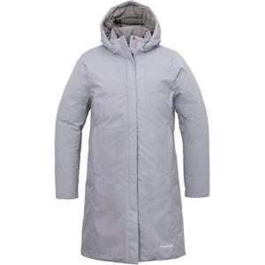 Женская пуховая куртка MONTBELL, светло-серый