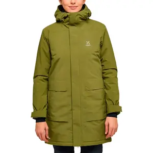 Парка Haglöfs Salix Proof Mimic, зеленый