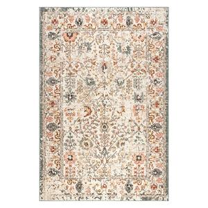 Винтажный ковер с цветочным рисунком Lenore Nuloom, 214x214 см, круглый