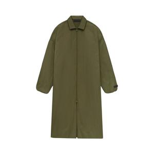 Тренч Fear of God Essentials Textured Nylon Trench, Military