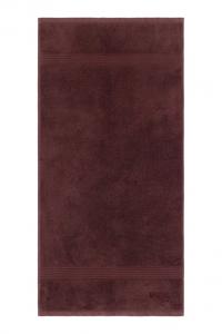 Полотенце LOFT Brownie хлопковое 50 х 100 см Boss, бордовый