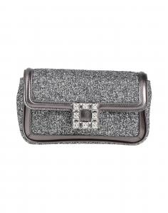 Сумка Roger Vivier, серебряный
