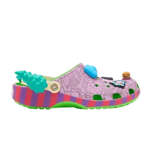 Кроссовки The Simpsons x Classic Clog 'Krusty the Clown', розовый