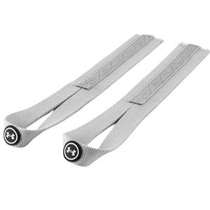 Пояс для тяжелой атлетики Fitness Under Armour, светло-серый