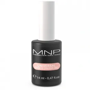 Универсальная база и цветной гель-лак Шифон 14 мл Mnp