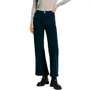 Брюки Pepe Jeans Celia Flare Fit, синий