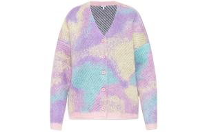 Свитер женский Loewe, фиолетовый