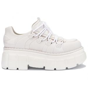 Туфли женские повседневные Women's Casual Shoes Women's Melissa, серебряный