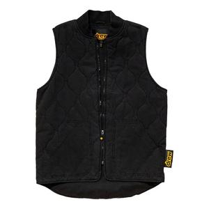 Жилет Drew House Cotton Ripstop Mascot Vest 'Black'