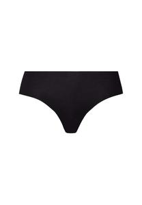 Трусики-Миди невидимый хлопок Hanro, черный