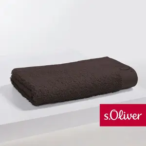 Полотенце для душа s.Oliver "s. Оливер", (1 шт.), особенно мягкий и впитывающий 70х140 см (1 шт.), коричневый