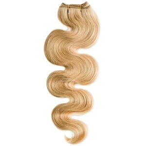 Накладные волосы tresse extensions echthaar #9/31 lichtblond gold-asch 100g Hair2Heart, количество 1 шт.