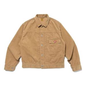 Куртка dachs corduroy work jacket 'beige' Human Made, бежевый