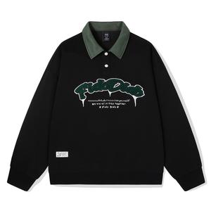 Толстовка унисекс FIDO DIDO, Черный (на флисовой подкладке)