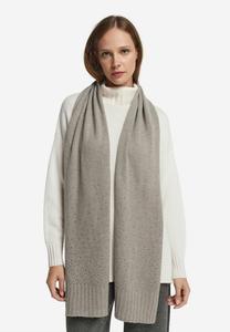 Шарф Falconeri Scarf, Natural/Light Grey