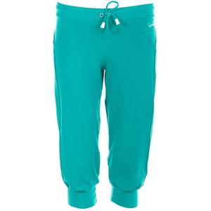 Тренировочные брюки 3/4 wbe5 Winshape, зеленый