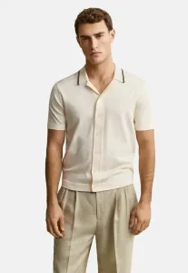 Рубашка Gant, Creamed White