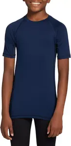 Компрессионная футболка DSG Youth с короткими рукавами, цвет University Navy