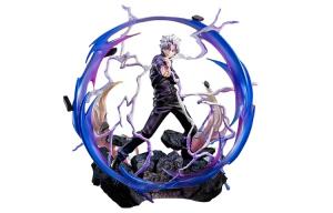 Фигурка satoru gojo dx jujutsu kaisen, byakuya, izumi в масштабе 26,5 см MegaHouse