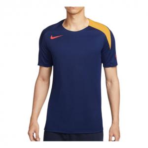 Топ Nike Strike Dri-Fit Short-Sleeve Soccer Top 'Blue Void Laser Orange'