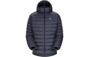 Куртка мужская CERIUM SV Down Arcteryx, черный sapphire/черный sapphire