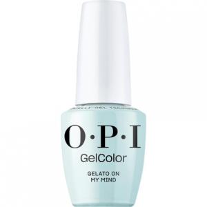 Гель-лак для ногтей GelColor Opaque Soft Blue Creme UV Cure OPI