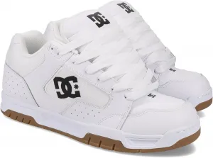Мужские кроссовки DC Shoes Coiler, белый/черный