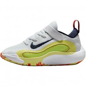 Кроссовки для бега ISOFLY Anti Kick с низким верхом и амортизацией для детей от 3 до 7 лет Nike, белый