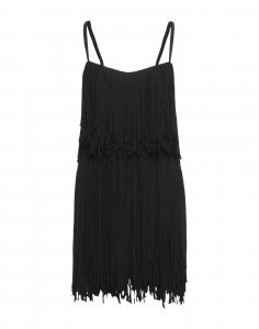 Мини-платье N°21, черный