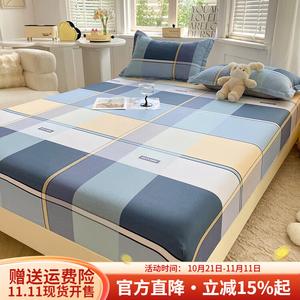 Boyang Простыня на резинке из 100% хлопка, 120х200 см, утолщенная, плотная версия 13, цвет Buckman